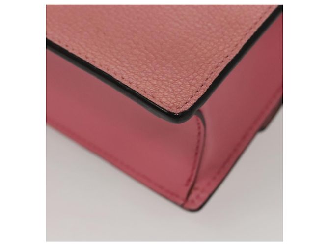Borsa a Spalla Miu Miu in Pelle Rosa Oro Auth BD1584SAM D'oro - vista 17
