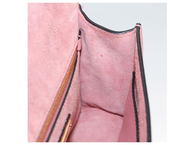 Borsa a Spalla Miu Miu in Pelle Rosa Oro Auth BD1584SAM D'oro - vista 22