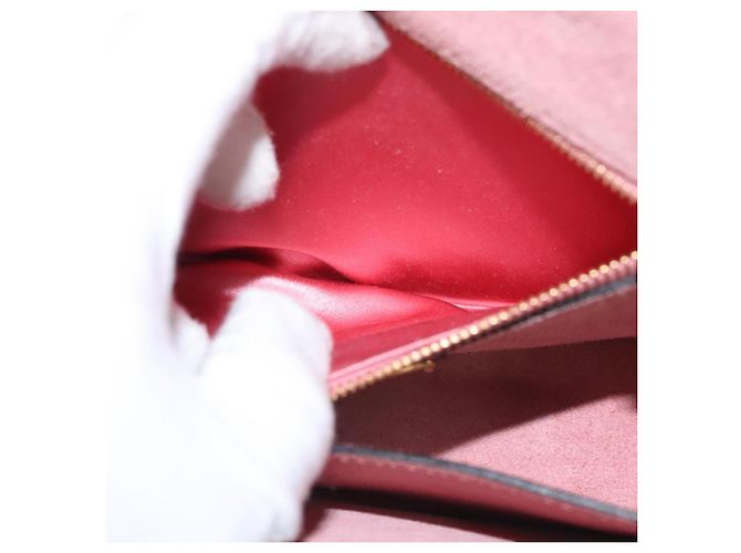 Borsa a Spalla Miu Miu in Pelle Rosa Oro Auth BD1584SAM D'oro - vista 25