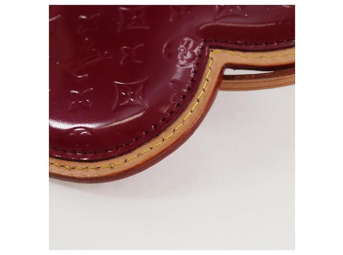 LOUIS VUITTON Vernis Pochette Papillon Borsa a Spalla Viola M92270 Auth 116413SAM Porpora - vista 19