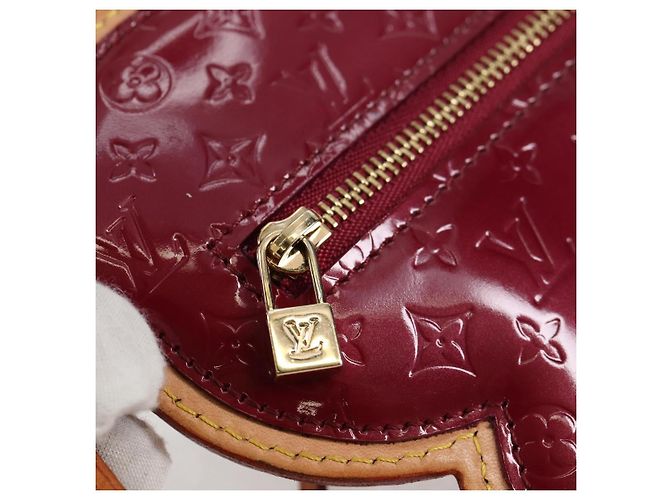 LOUIS VUITTON Vernis Pochette Papillon Borsa a Spalla Viola M92270 Auth 116413SAM Porpora - vista 21
