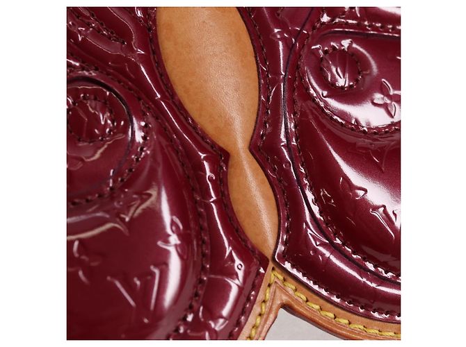 LOUIS VUITTON Vernis Pochette Papillon Borsa a Spalla Viola M92270 Auth 116413SAM Porpora - vista 9