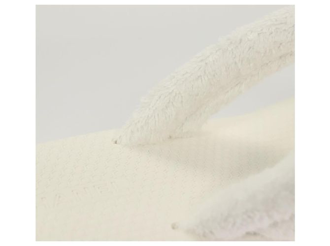 CHANEL Sandali da Spiaggia Cotone 39C Bianco CC Auth BA1259SM - vista 33