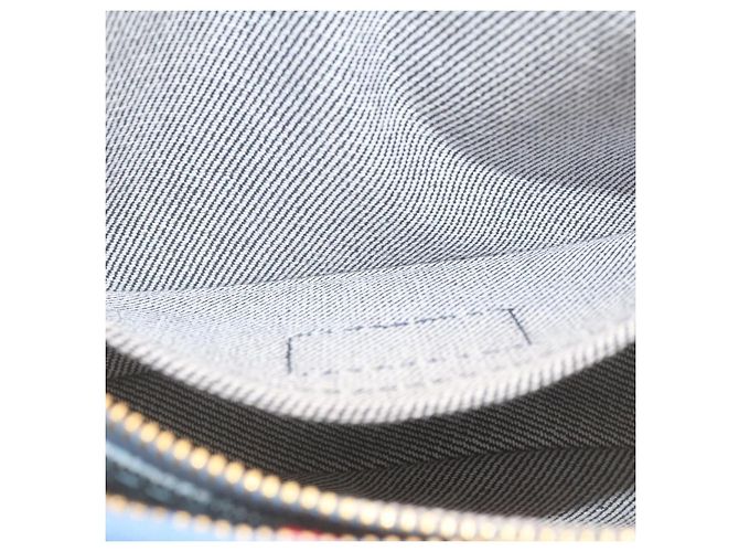 LOUIS VUITTON Bolsa de Ombro Multi Pochette Acessórios em Denim M44990 Auth ar6462SM Monograma - vista 23