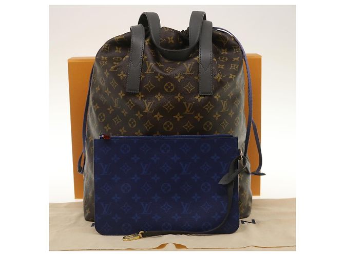 LOUIS VUITTON Borsa Tote Light Monogram Pacific M43852 LV Auth 29523SAM Monogramma - vista 12