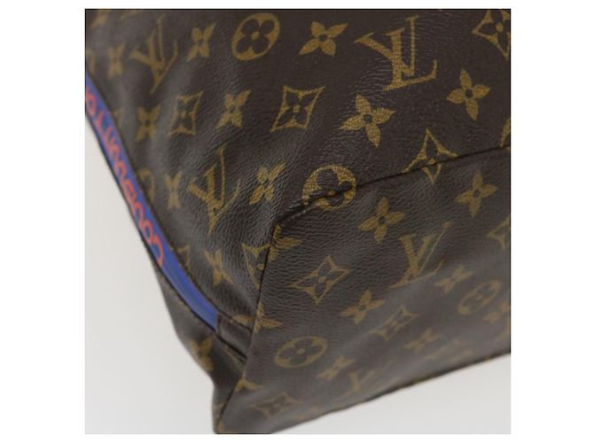 LOUIS VUITTON Borsa Tote Light Monogram Pacific M43852 LV Auth 29523SAM Monogramma - vista 16