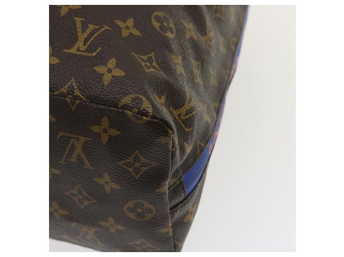 LOUIS VUITTON Borsa Tote Light Monogram Pacific M43852 LV Auth 29523SAM Monogramma - vista 17