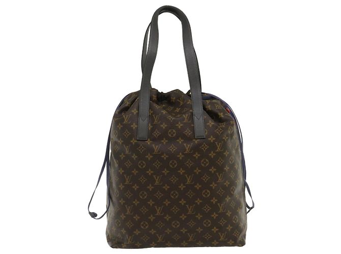 LOUIS VUITTON Borsa Tote Light Monogram Pacific M43852 LV Auth 29523SAM Monogramma - vista 2
