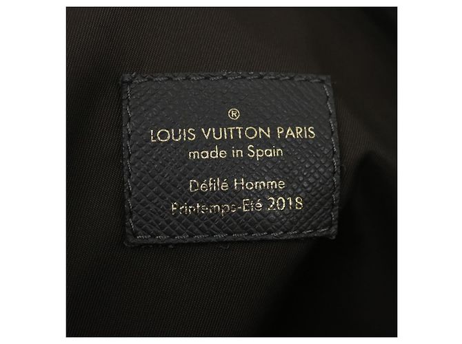 LOUIS VUITTON Borsa Tote Light Monogram Pacific M43852 LV Auth 29523SAM Monogramma - vista 20
