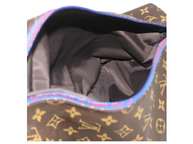 LOUIS VUITTON Borsa Tote Light Monogram Pacific M43852 LV Auth 29523SAM Monogramma - vista 21