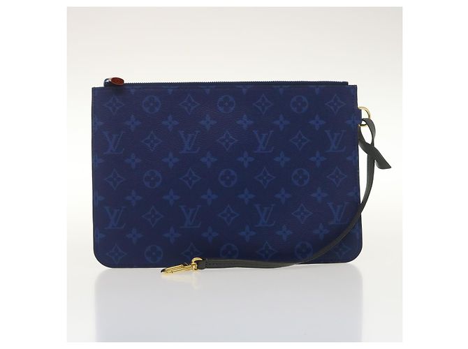 LOUIS VUITTON Borsa Tote Light Monogram Pacific M43852 LV Auth 29523SAM Monogramma - vista 24