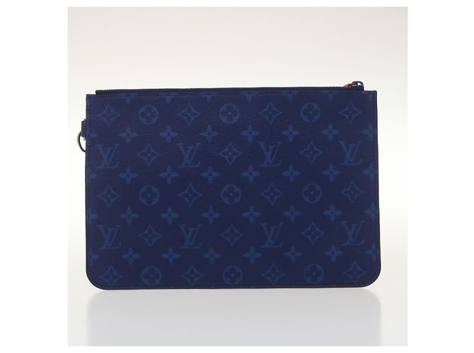 LOUIS VUITTON Borsa Tote Light Monogram Pacific M43852 LV Auth 29523SAM Monogramma - vista 25