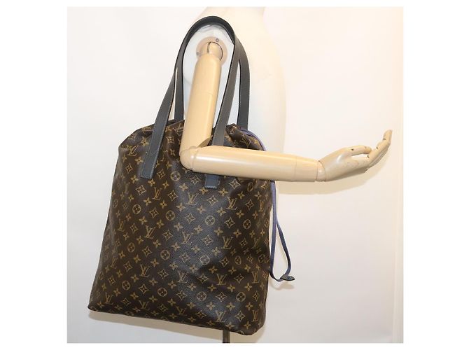 LOUIS VUITTON Borsa Tote Light Monogram Pacific M43852 LV Auth 29523SAM Monogramma - vista 32