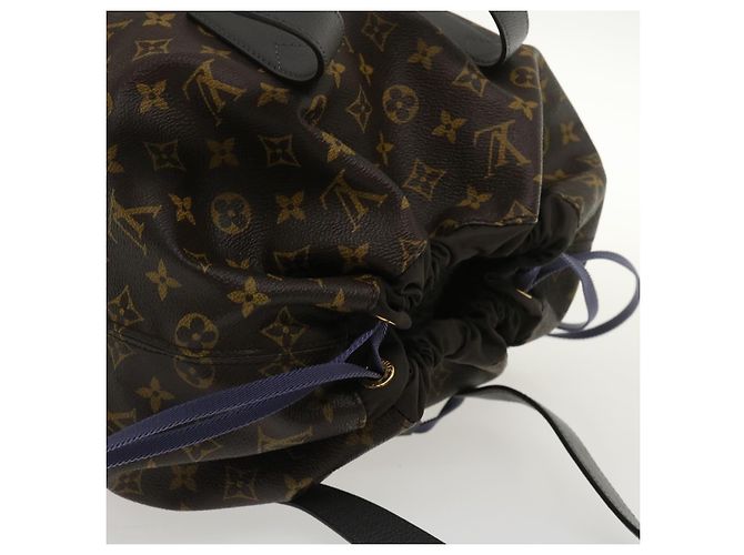 LOUIS VUITTON Borsa Tote Light Monogram Pacific M43852 LV Auth 29523SAM Monogramma - vista 6
