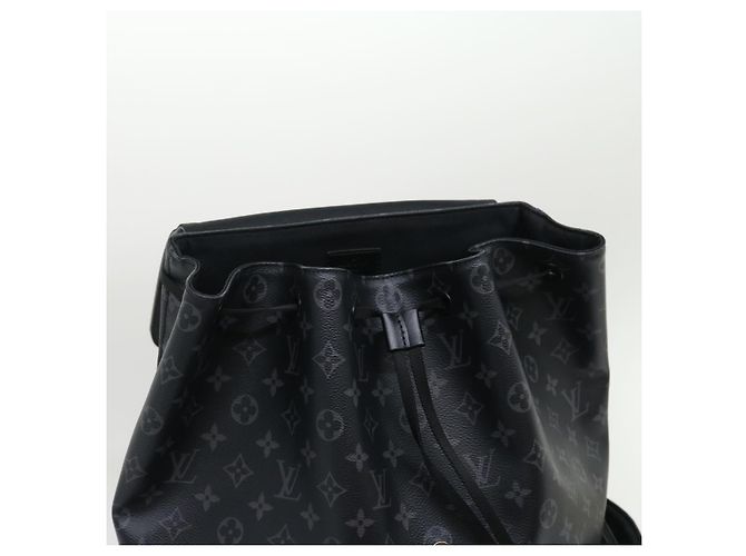 LOUIS VUITTON Monogram Eclipse Trio Rucksack M45538 LV Auth 29886SM Monogramm - Ansicht 10