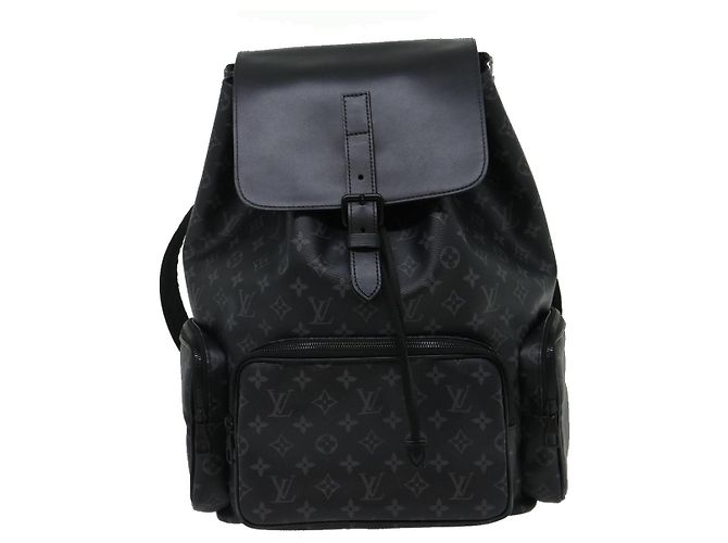 LOUIS VUITTON Monogram Eclipse Trio Rucksack M45538 LV Auth 29886SM Monogramm - Ansicht 14