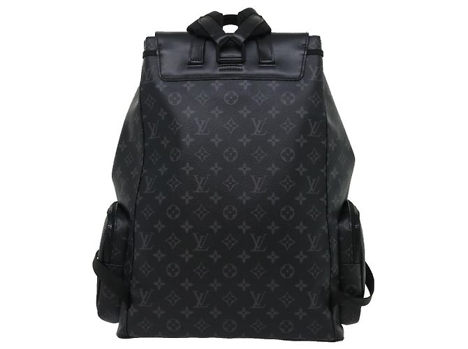 LOUIS VUITTON Monogram Eclipse Trio Rucksack M45538 LV Auth 29886SM Monogramm - Ansicht 2