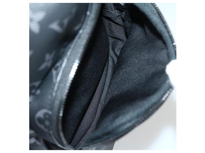 LOUIS VUITTON Monogram Eclipse Trio Rucksack M45538 LV Auth 29886SM Monogramm - Ansicht 20