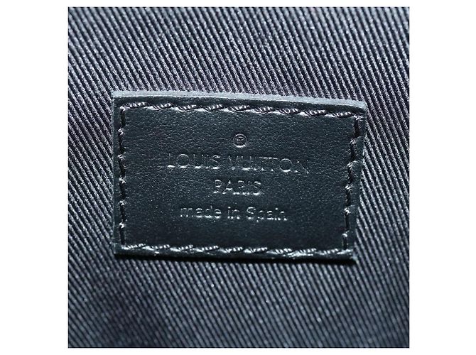 LOUIS VUITTON Monogram Eclipse Trio Rucksack M45538 LV Auth 29886SM Monogramm - Ansicht 22