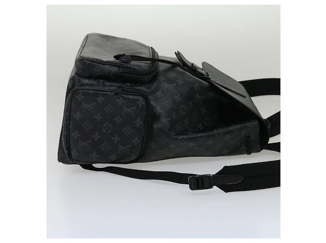 LOUIS VUITTON Monogram Eclipse Trio Rucksack M45538 LV Auth 29886SM Monogramm - Ansicht 3