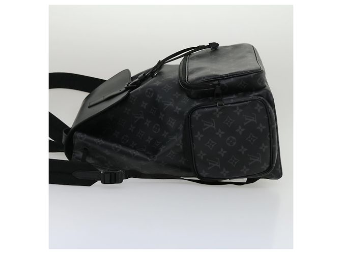 LOUIS VUITTON Monogram Eclipse Trio Rucksack M45538 LV Auth 29886SM Monogramm - Ansicht 4