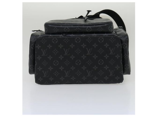 LOUIS VUITTON Monogram Eclipse Trio Rucksack M45538 LV Auth 29886SM Monogramm - Ansicht 5