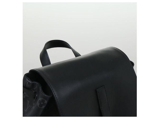 LOUIS VUITTON Monogram Eclipse Trio Rucksack M45538 LV Auth 29886SM Monogramm - Ansicht 6
