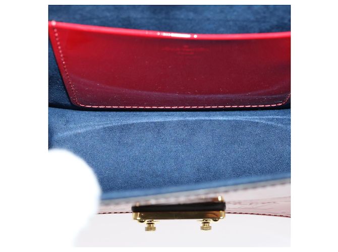 LOUIS VUITTON Sac à épaule Vernis Wynwood Rouge écarlate M90517 LV Auth lt554SM - vue 10