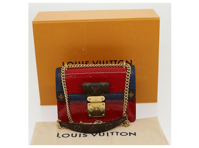 LOUIS VUITTON Sac à épaule Vernis Wynwood Rouge écarlate M90517 LV Auth lt554SM - vue 12