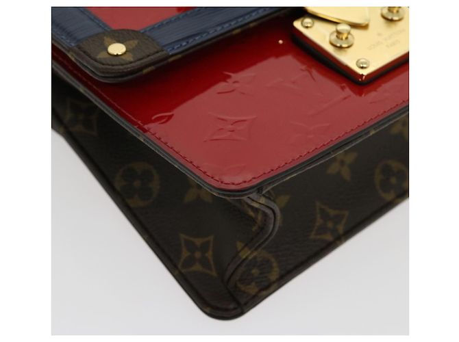 LOUIS VUITTON Sac à épaule Vernis Wynwood Rouge écarlate M90517 LV Auth lt554SM - vue 14