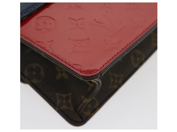 LOUIS VUITTON Sac à épaule Vernis Wynwood Rouge écarlate M90517 LV Auth lt554SM - vue 16