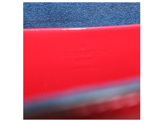 LOUIS VUITTON Sac à épaule Vernis Wynwood Rouge écarlate M90517 LV Auth lt554SM - vue 18