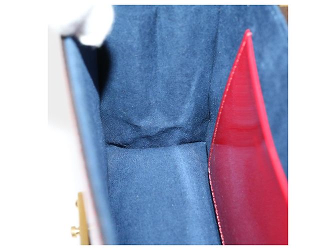 LOUIS VUITTON Sac à épaule Vernis Wynwood Rouge écarlate M90517 LV Auth lt554SM - vue 19