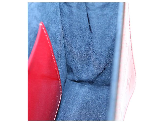 LOUIS VUITTON Sac à épaule Vernis Wynwood Rouge écarlate M90517 LV Auth lt554SM - vue 20