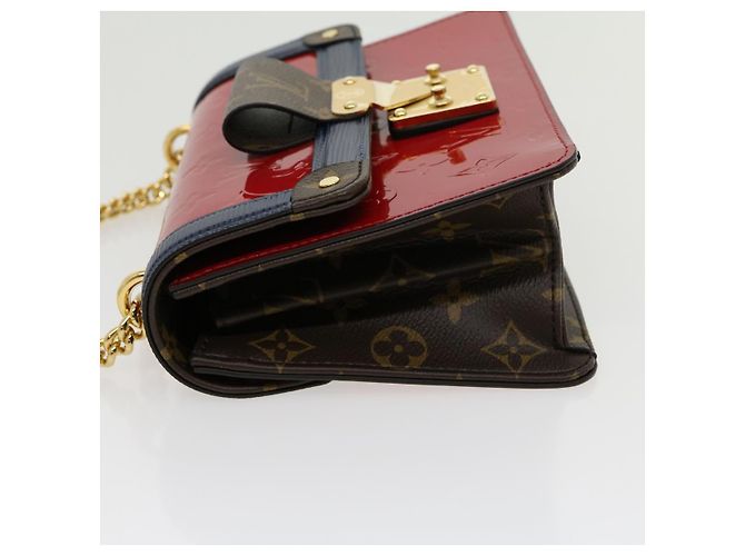 LOUIS VUITTON Sac à épaule Vernis Wynwood Rouge écarlate M90517 LV Auth lt554SM - vue 3