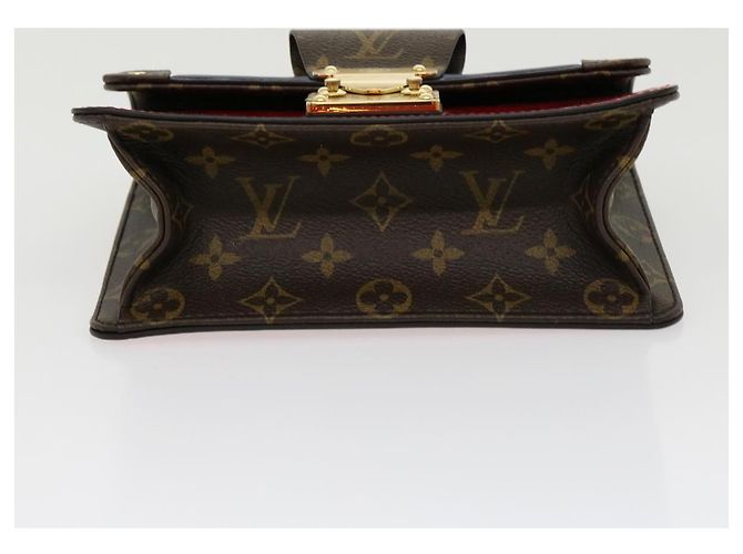 LOUIS VUITTON Sac à épaule Vernis Wynwood Rouge écarlate M90517 LV Auth lt554SM - vue 5
