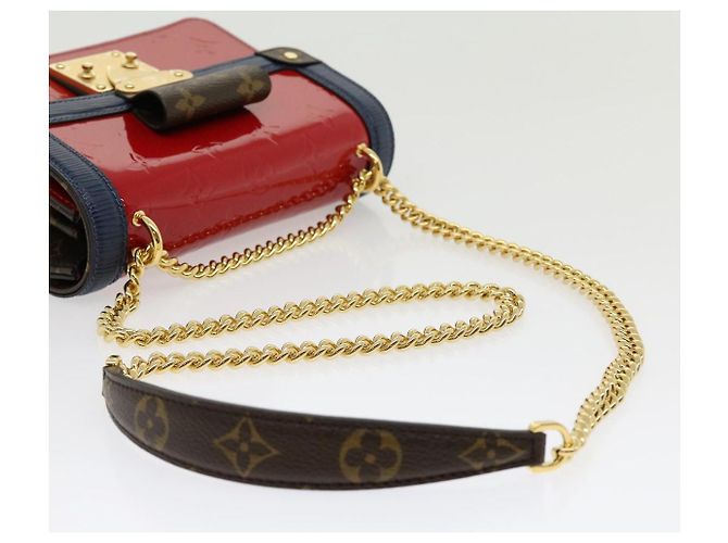LOUIS VUITTON Sac à épaule Vernis Wynwood Rouge écarlate M90517 LV Auth lt554SM - vue 7