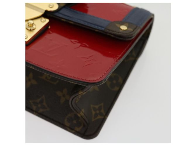 LOUIS VUITTON Sac à épaule Vernis Wynwood Rouge écarlate M90517 LV Auth lt554SM - vue 8