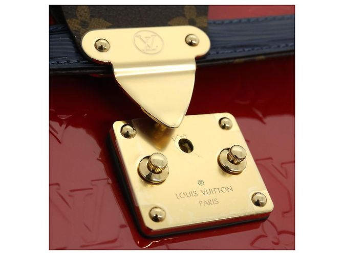 LOUIS VUITTON Sac à épaule Vernis Wynwood Rouge écarlate M90517 LV Auth lt554SM - vue 9