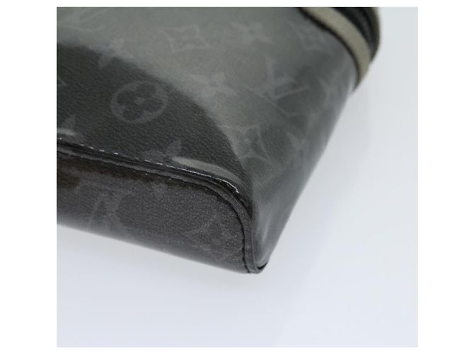 LOUIS VUITTON Eclipse Glaze Messenger PM Shoulder Bag Gray M52218 LV Auth 30549SAV Brown - view 14