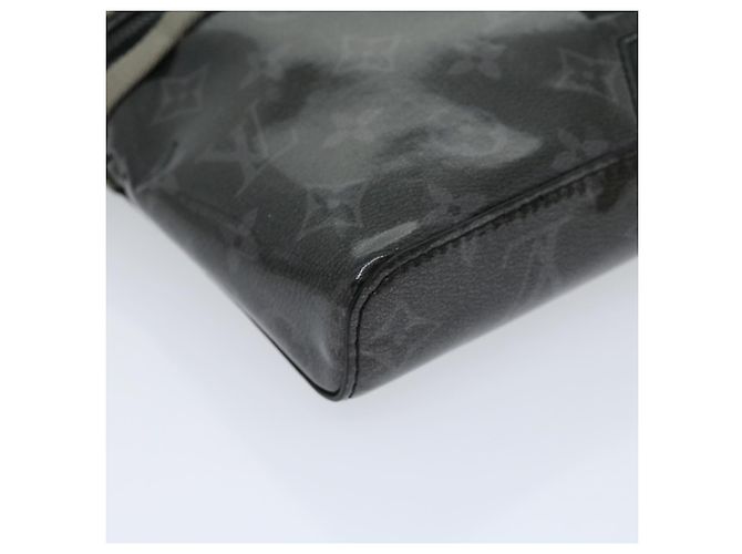 LOUIS VUITTON Eclipse Glaze Messenger PM Shoulder Bag Gray M52218 LV Auth 30549SAV Brown - view 15