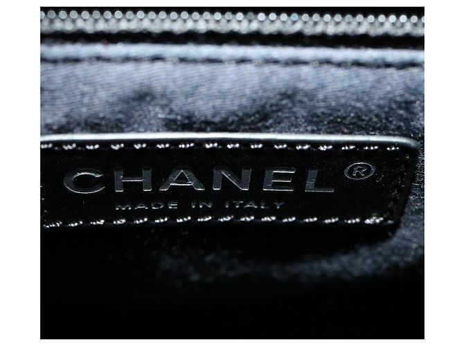 CHANEL Mochila Matelassé de Piel de Cordero Burdeos CC Auth 30736SAV - vista 18