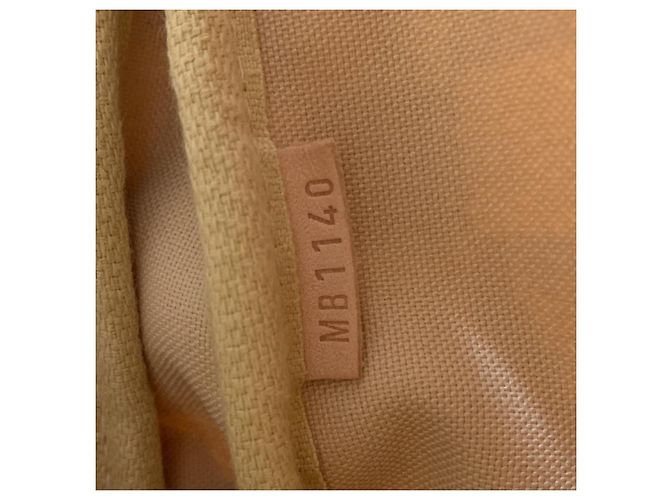 LOUIS VUITTON Borsa a Spalla Saumur 30 in Tela Damier Azur N48202 LV Auth 31179SAV - vista 11
