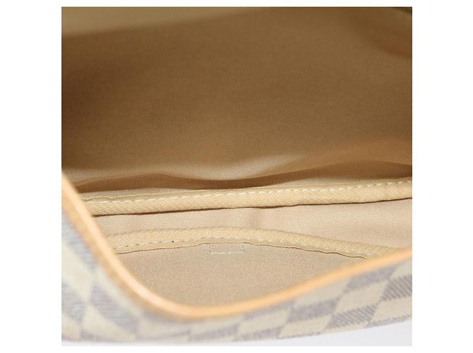 LOUIS VUITTON Borsa a Spalla Saumur 30 in Tela Damier Azur N48202 LV Auth 31179SAV - vista 24