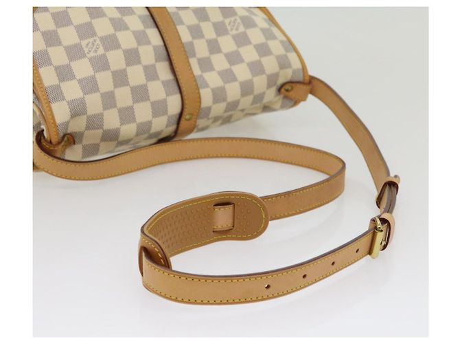 LOUIS VUITTON Borsa a Spalla Saumur 30 in Tela Damier Azur N48202 LV Auth 31179SAV - vista 7
