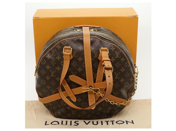 LOUIS VUITTON Cappello Monogram Cappello Morbido Trunk Trunk M44750 LV Auth 31145SM Monogramma - vista 12