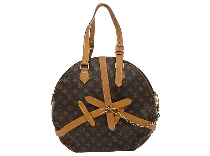LOUIS VUITTON Cappello Monogram Cappello Morbido Trunk Trunk M44750 LV Auth 31145SM Monogramma - vista 13