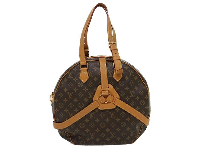 LOUIS VUITTON Cappello Monogram Cappello Morbido Trunk Trunk M44750 LV Auth 31145SM Monogramma - vista 2