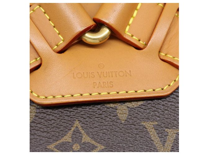 LOUIS VUITTON Cappello Monogram Cappello Morbido Trunk Trunk M44750 LV Auth 31145SM Monogramma - vista 20