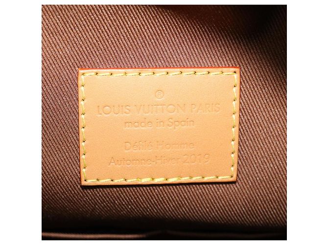 LOUIS VUITTON Cappello Monogram Cappello Morbido Trunk Trunk M44750 LV Auth 31145SM Monogramma - vista 21